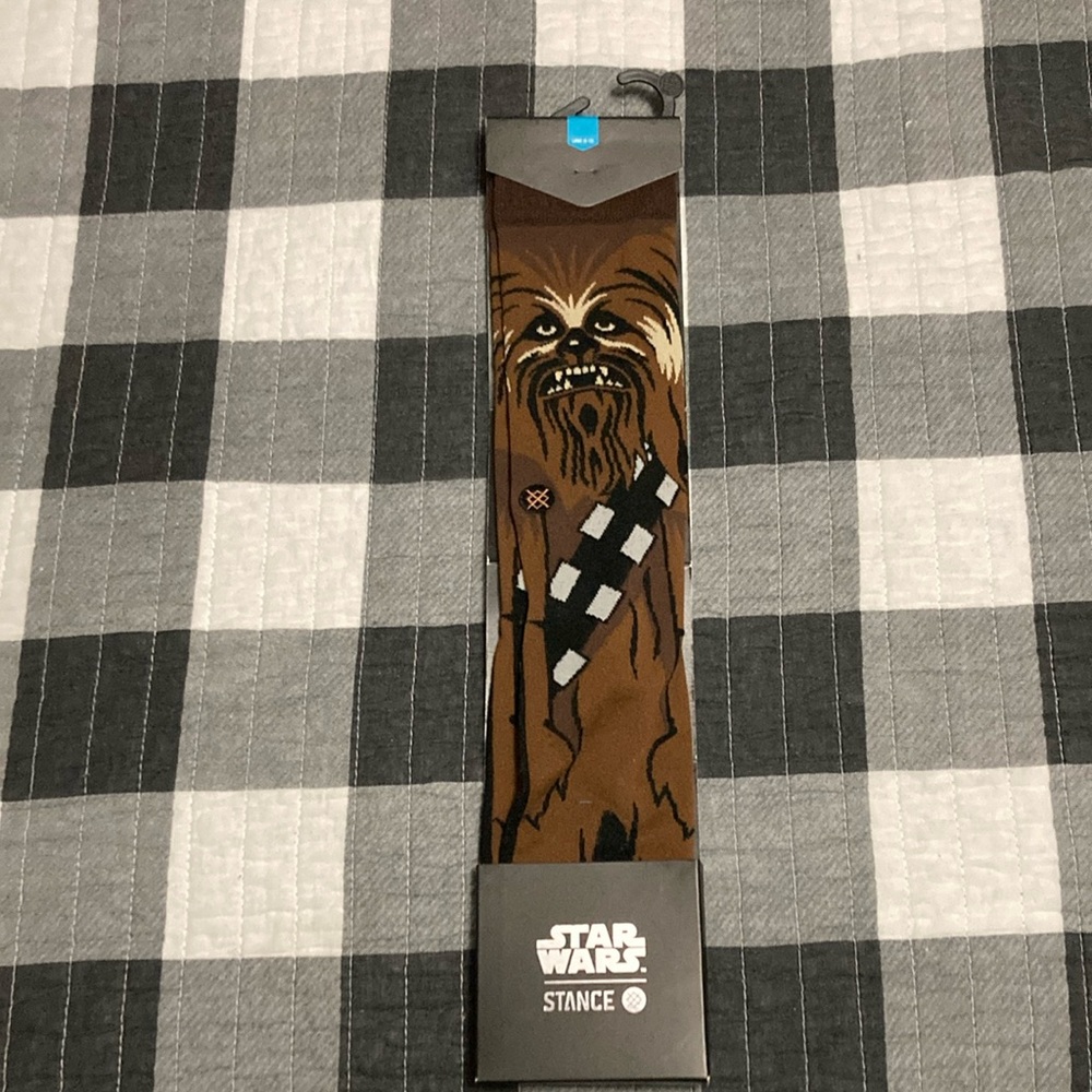 Stance Star Wars Chewie long sox 1 pack new